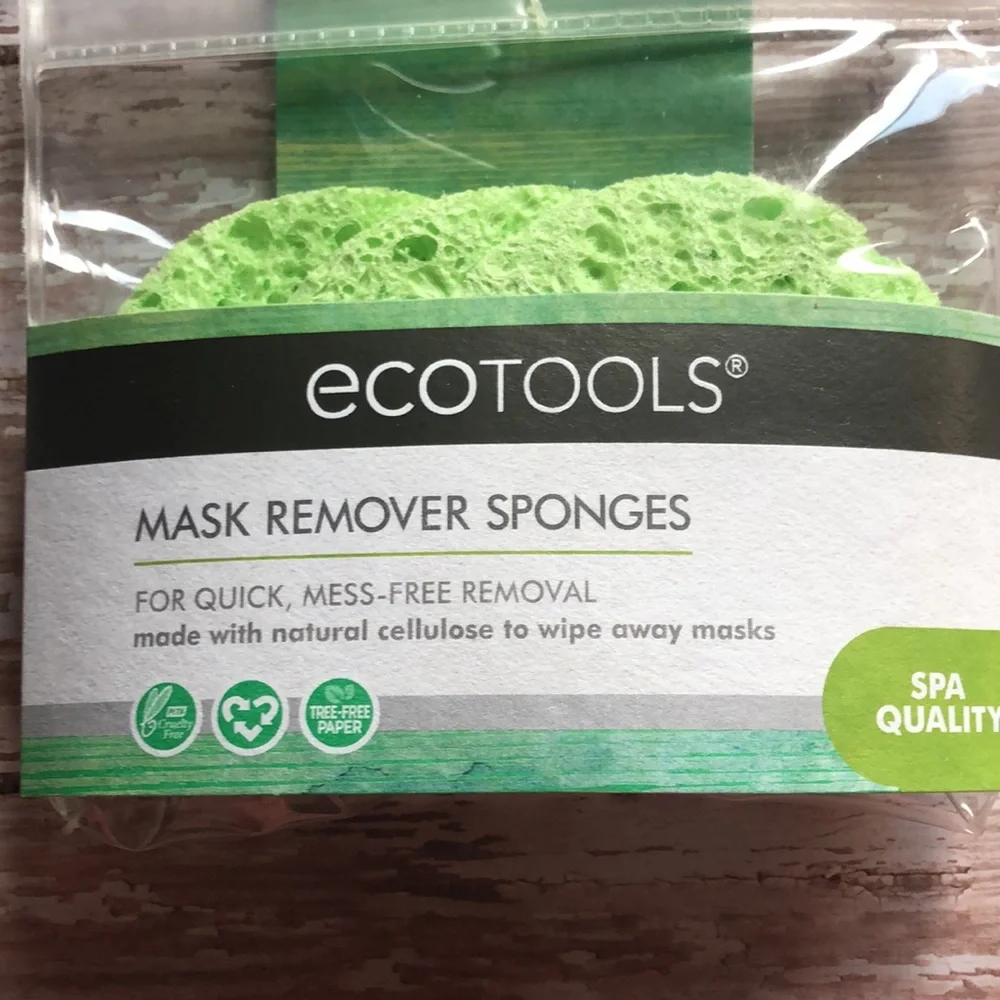 ☀️ 3/$10 Ecotools spa quality mask remover sponges 3 pack (see description)